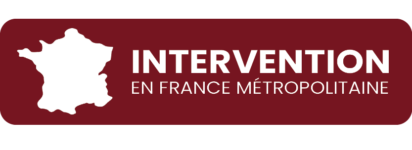 INTERVENTION en france métropolitaine